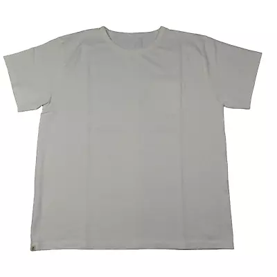 Buy Cloth & Cut Men's Organic Cotton Pocket Tee, White. XL • 44.99£