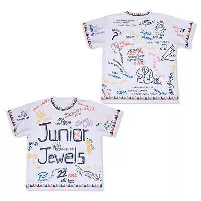 Buy Kpop Junior Jewels T-shirt You Belong With Me Casual Tshirt White Tee • 13.99£
