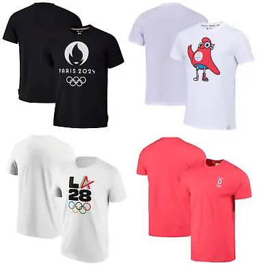 Buy Olympics Paralympics Men's T-Shirt Fanatics Top - New • 11.99£