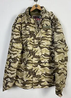 Buy Men’s Khujo Army - Military Jacket / Large / Detachable Jacket Liner • 30£