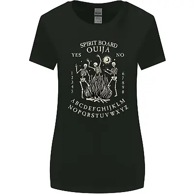 Buy Ouija Spirit Board Halloween Demons Ghosts Womens Wider Cut T-Shirt • 9.99£