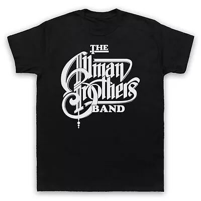 Buy The Allman Brothers Band Logo Classic Rock Unofficial Mens & Womens T-shirt • 17.99£