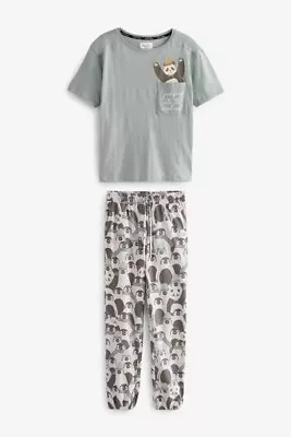 Buy Next Panda Pyjamas Cotton Size Large New • 24.99£