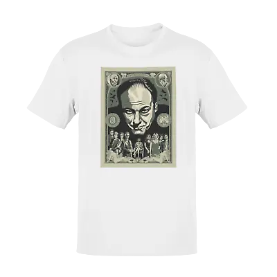 Buy The Sopranos Crime Mafia Fan Art Horror Christmas Film Movie T Shirt 1 • 4.99£