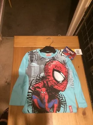 Buy Spiderman T Shirt Boys Age 3 • 7£