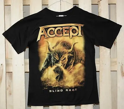 Buy Accept Blind Rage T-shirt • 19.33£