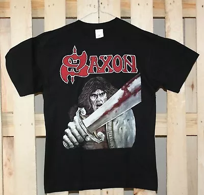 Buy Saxon Saxon First Album T-shirt • 19.72£