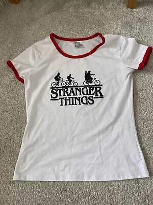 Buy Stranger Things T Shirt Women Size Small • 2.99£
