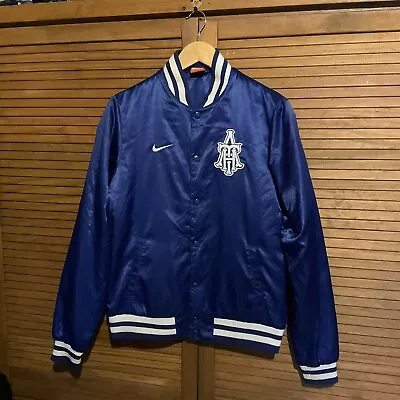 Buy Nike Varsity Bomber Jacket  - Nike Athletic Department - Royal Blue - Women’s M • 49.99£