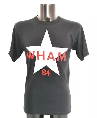 Buy Vintage Official Wham The Big Tour 1984 Singke Stitch T-shirt, George Michael  • 19.99£