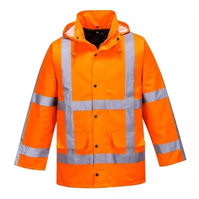 Buy RWS Hi-Vis Winter Traffic Jacket | Rail Industry High Visibility Jacket • 49.95£