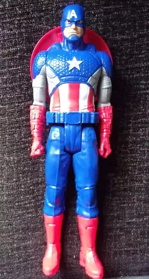 Buy Marvel Avengers Captain America 12  Action Figure • 3.50£