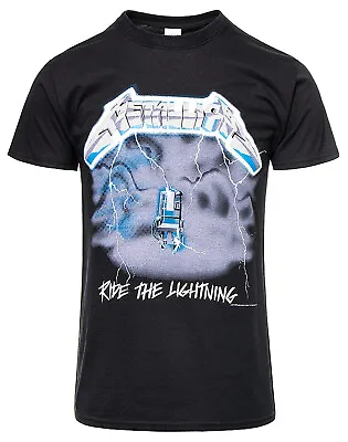 Buy Metallica - Ride The Lightning T Shirt (3XL) • 18.99£