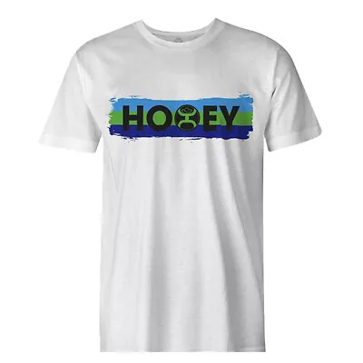 Buy HOOEY BRANDS White Rodeo Cowboy Mens T-Shirt • 23.65£