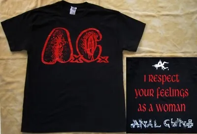 Buy ANAL CUNT / AxCx - I Respect Your Feelings - T-Shirt    (CBT, MEAT SHITS) • 15.63£