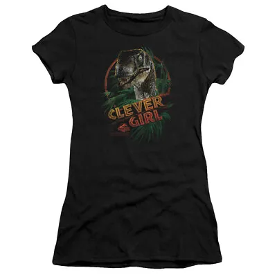 Buy Jurassic Park  Clever Girl  Women's Adult Or Girl's Junior Babydoll Tee • 32.80£