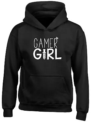 Buy Gamer Girl Childrens Kids Hooded Top Hoodie Boys Girls • 13.99£