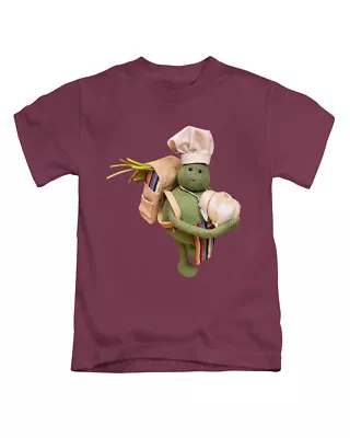 Buy Tiny Chef Adults T-Shirt Funny Gift Viral Meme Gifts New (Garlic & Backpack) • 8.99£
