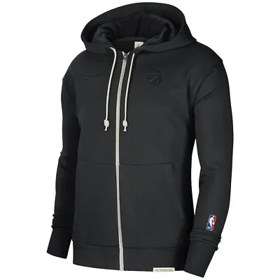 Buy Nike NBAToronto Raptors Standard Issue Fleece Zip Hoodie Sz 2XL Black DB1105 010 • 49.99£