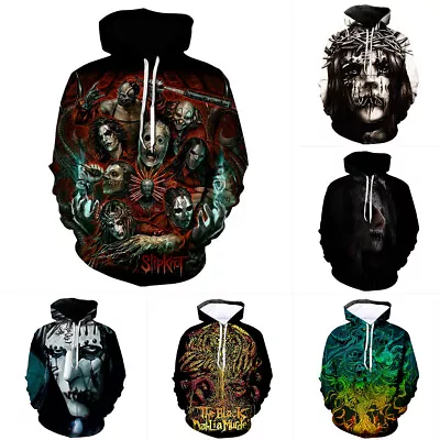 Buy Slipknot Band Hoodies Hooded Sweatshirt Long Sleeve Jacket Sports Outwear Coats  • 43.19£