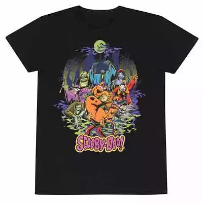 Buy Scooby-Doo - Scooby Doo - Villains - Medium - Unisex - New T-shirt - K777z • 17.62£