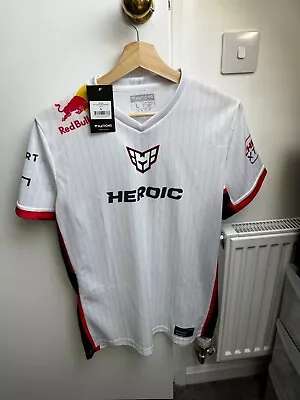 Buy Nations Heroic  Gaming Esports Team T Shirt Pro Jersey White Large • 29.99£