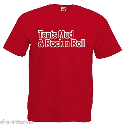 Buy Tents Mud Rock N Roll Children's Kids Childs T Shirt • 8.63£