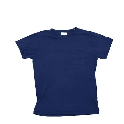 Buy Saturdays New York City Men's T-Shirt XS Blue 100% Cotton Short Sleeve Basic • 12.40£