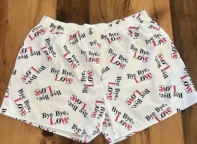 Buy Rare Vintage Boxer Shorts From The 1995 Movie Promo Bye Bye Love Xl Never Worn • 19.29£