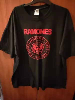 Buy Ramones T-shirt 2XL/50 . New With Small Defect.  • 5£
