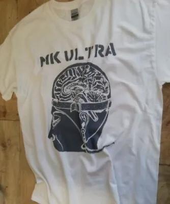 Buy MK Ultra T Shirt Music Punk Band Project Mind Control LSD Melt Los Crudos T399 • 13.45£