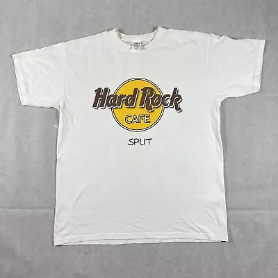 Buy Vintage 2000s White Hard Rock Cafe T Shirt Size L  • 7£