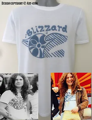 Buy  T-shirt Worn By Ozzy Osbourne / Black Sabbath Pentagram Deep Purple Nazareth • 12.99£