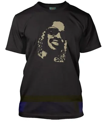 Buy Stevie Wonder Master Blaster Inspired, Men's T-Shirt • 18£