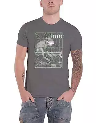 Buy Pixies Doolittle Monkey Grid T Shirt • 17.95£