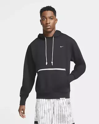 Buy Nike Standard Issue Basketball Pullover Hoodie CV0864 010 Black/White Size XL • 49.99£