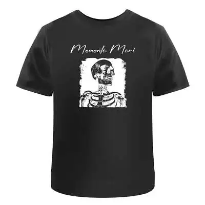 Buy 'Memento Mori With Human Skeleton' Men's / Women's Cotton T-Shirts (TA045622) • 11.99£