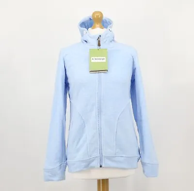 Buy Ayacucho Poppy Hooded Fleece Jacket Girls 14 Years Blue Childrens T • 6.17£