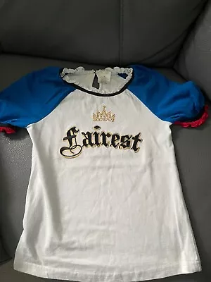 Buy Disney Store Snow White 'Fairest' T-Shirt Age 7-8 Years • 2£
