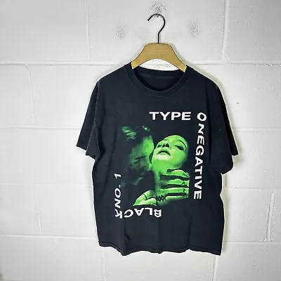 Buy Vintage Type O Negative Shirt Mens Medium Black This Bloods For You Y2K Metal • 53.95£