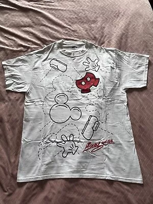 Buy Official Walt Disney World Mickey Mouse Mens Large T Shirt • 4.99£