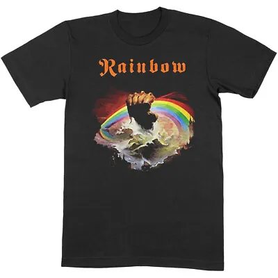 Buy Rainbow Rising Black T-Shirt - OFFICIAL • 16.29£