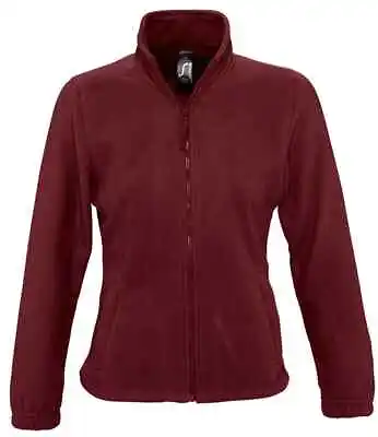 Buy SOL'S Ladies North Fleece Jacket 15+ Colours • 19.99£