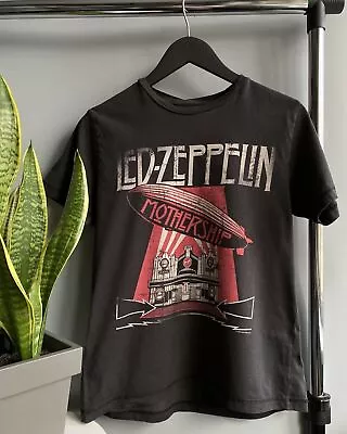 Buy Vintage Led Zeppelin 2008 Mothership Band T Shirt Size M Men Tour Tee • 55.85£