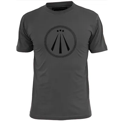 Buy Mens Druid Awen Symbol T Shirt Druidic Spirit Flowing Pagan • 10.99£