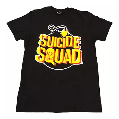 Buy Suicide Squad Graphic T-Shirt 36  Black, Softstyle Ring Spun Cotton, Gildan • 5£