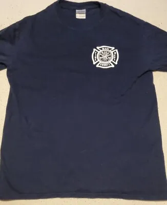 Buy Maui Hi Fire Dept Hawaii Hana 7 T-Shirt - Size Small 18  P2P  • 6.99£