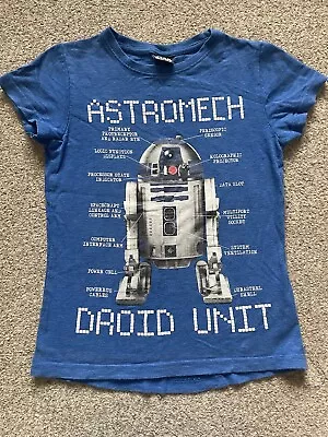 Buy Star Wars T-Shirt Age 6yrs • 1.98£
