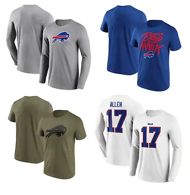 Buy Buffalo Bills NFL T-Shirt Men's American Football Fanatics Top - New • 14.99£