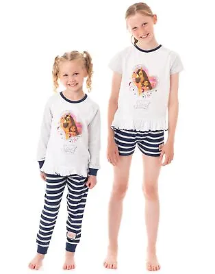 Buy DreamWorks Spirit Pyjamas Girls Untamed Riding Free Long Or Short PJs • 16.99£